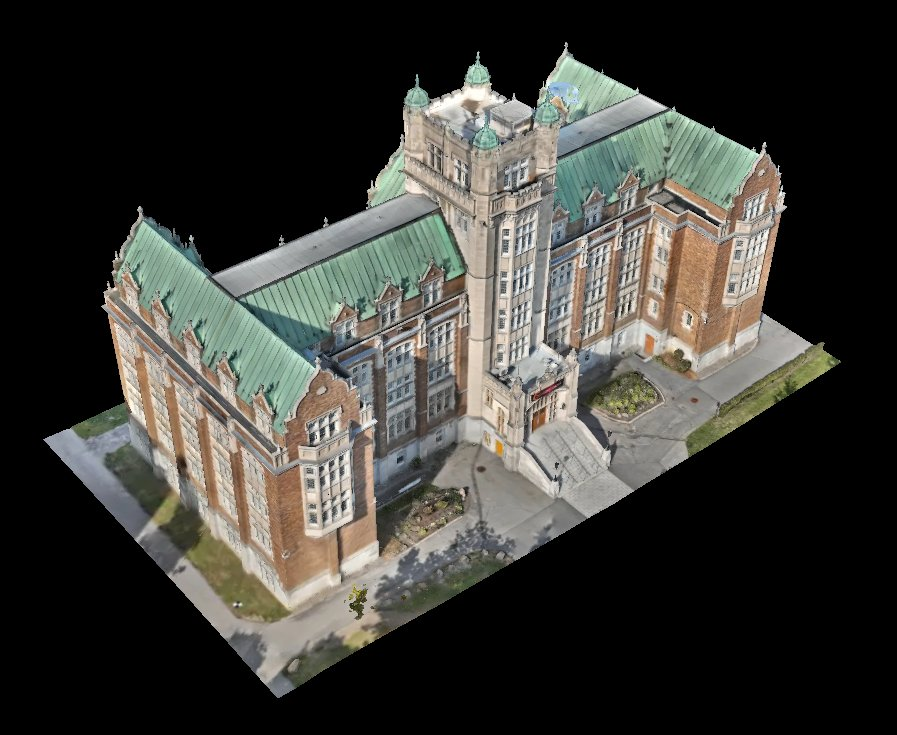 Building 3D photogrammetry model